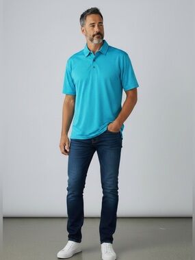 Ben Hogan Performance Short-Sleeve Polo